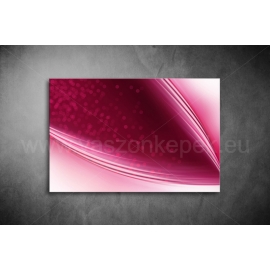 Pink Absztrakt Vászonkép 118