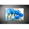 Kék Orchidea Vászonkép 041