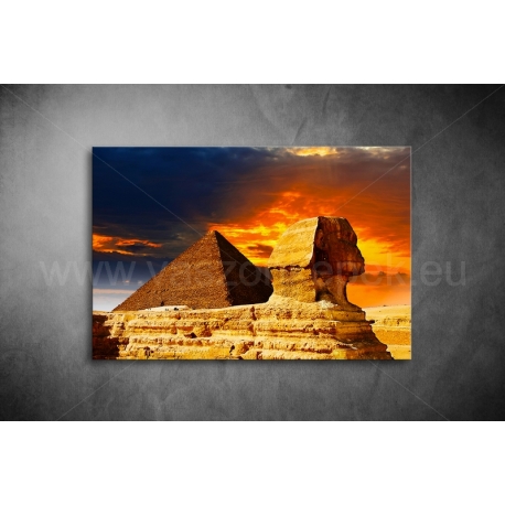 Piramisok Vászonkép 065