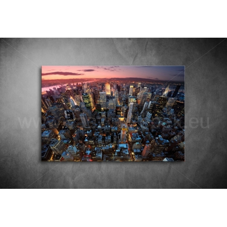 New York Városkép Vászonkép 021
