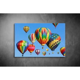 Hőlégballon Vászonkép 012