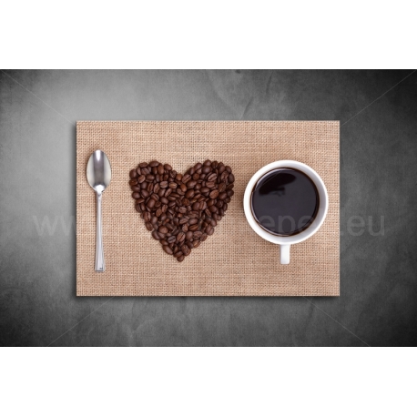 Love Coffee Vászonkép 066