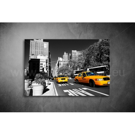 NYC Taxi Vászonkép 018