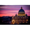 Róma, Vatikán Vászonkép 077