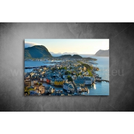 Alesund, Norvégia Vászonkép 088