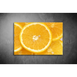 Narancs Vászonkép 005
