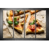 Többrészes Pizza vászonkép 022 - (választható formák)