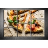 Többrészes Pizza vászonkép 022 - (választható formák)