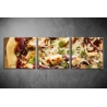Többrészes Pizza vászonkép 023 - (választható formák)