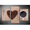 Többrészes I love Coffee vászonkép 066 - (választható formák)