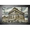 Többrészes Parthenon vászonkép 012 - (választható formák)