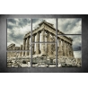 Többrészes Parthenon vászonkép 012 - (választható formák)