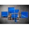 Többrészes Tower Bridge vászonkép 017 - (választható formák)