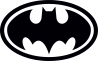 Batman logó falmatrica 055