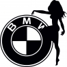 BMW logó falmatrica 002