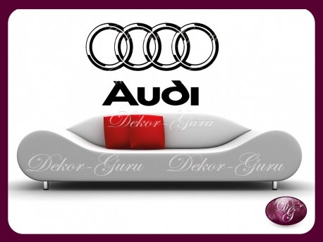 Audi logó falmatrica 009